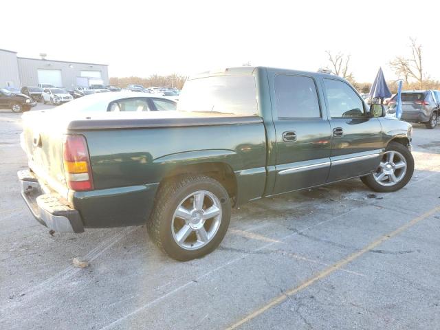 2GTEC13T641411079 - 2004 GMC NEW SIERRA C1500 GREEN photo 3