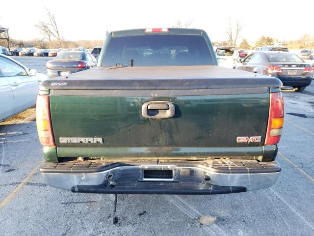 2GTEC13T641411079 - 2004 GMC NEW SIERRA C1500 GREEN photo 6