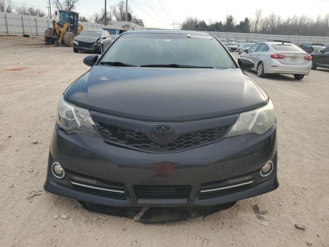 4T1BF1FK6CU170815 - 2012 TOYOTA CAMRY BASE BLACK photo 5