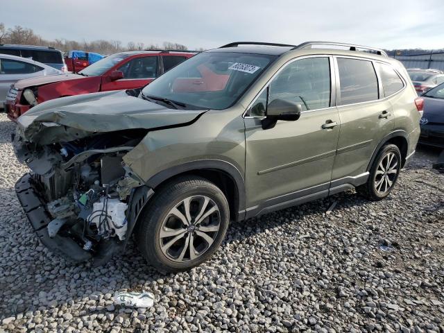 2021 SUBARU FORESTER LIMITED, 