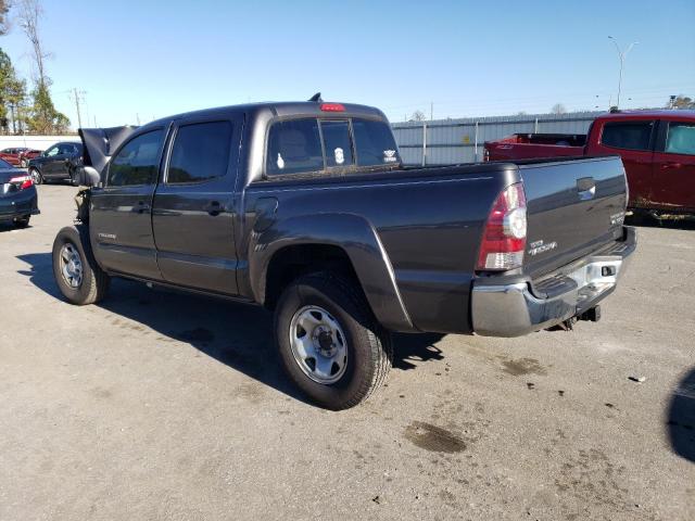 3TMJU4GN1CM128461 - 2012 TOYOTA TACOMA DOUBLE CAB PRERUNNER GRAY photo 2