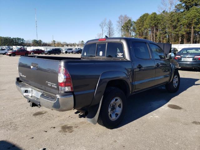 3TMJU4GN1CM128461 - 2012 TOYOTA TACOMA DOUBLE CAB PRERUNNER GRAY photo 3