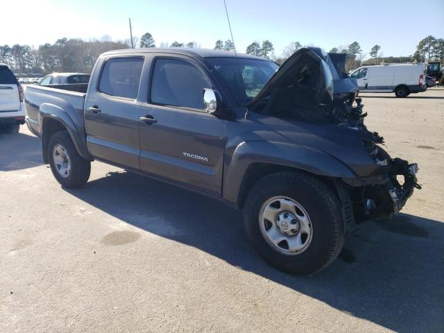 3TMJU4GN1CM128461 - 2012 TOYOTA TACOMA DOUBLE CAB PRERUNNER GRAY photo 4