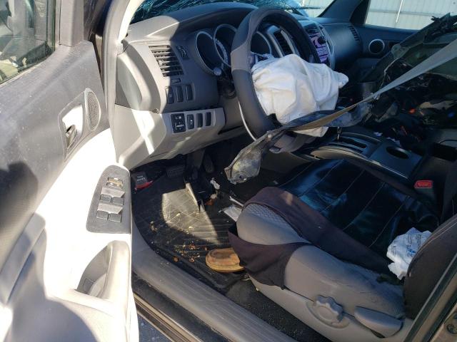 3TMJU4GN1CM128461 - 2012 TOYOTA TACOMA DOUBLE CAB PRERUNNER GRAY photo 8