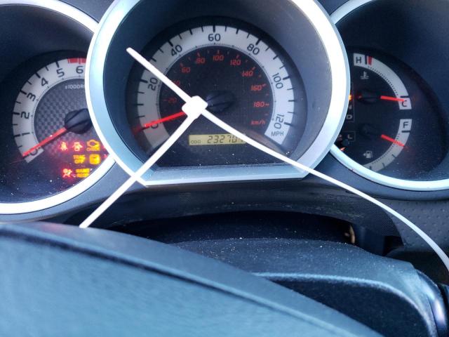 3TMJU4GN1CM128461 - 2012 TOYOTA TACOMA DOUBLE CAB PRERUNNER GRAY photo 9