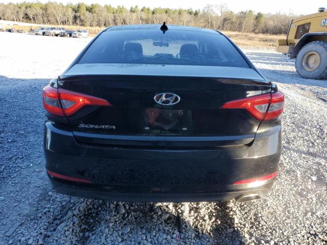 5NPE24AFXFH197085 - 2015 HYUNDAI SONATA SE BLACK photo 6