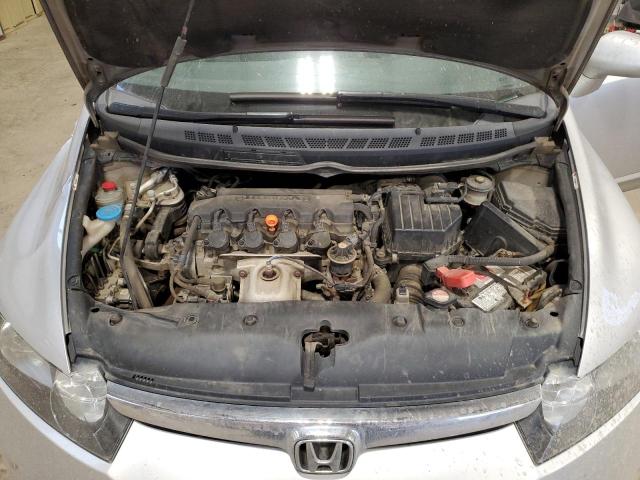 2HGFA16846H039139 - 2006 HONDA CIVIC EX SILVER photo 11