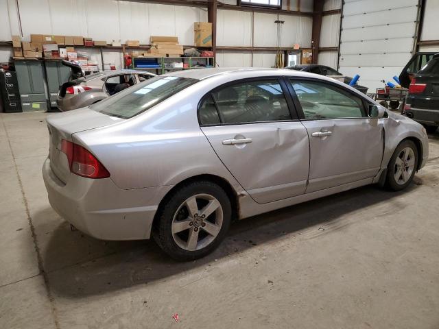 2HGFA16846H039139 - 2006 HONDA CIVIC EX SILVER photo 3