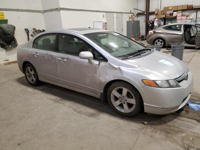 2HGFA16846H039139 - 2006 HONDA CIVIC EX SILVER photo 4