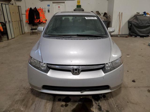 2HGFA16846H039139 - 2006 HONDA CIVIC EX SILVER photo 5