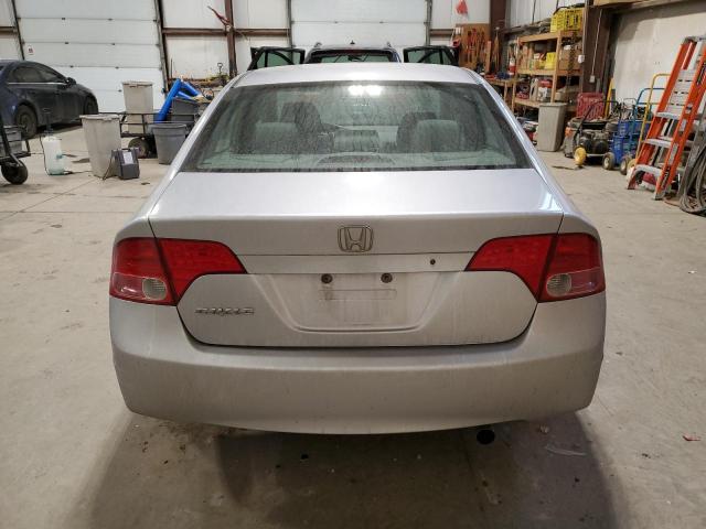 2HGFA16846H039139 - 2006 HONDA CIVIC EX SILVER photo 6