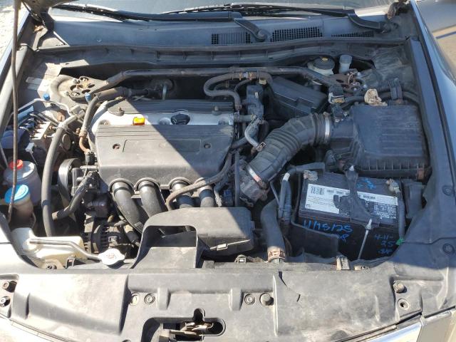 1HGCP25778A006279 - 2008 HONDA ACCORD EX GREEN photo 11