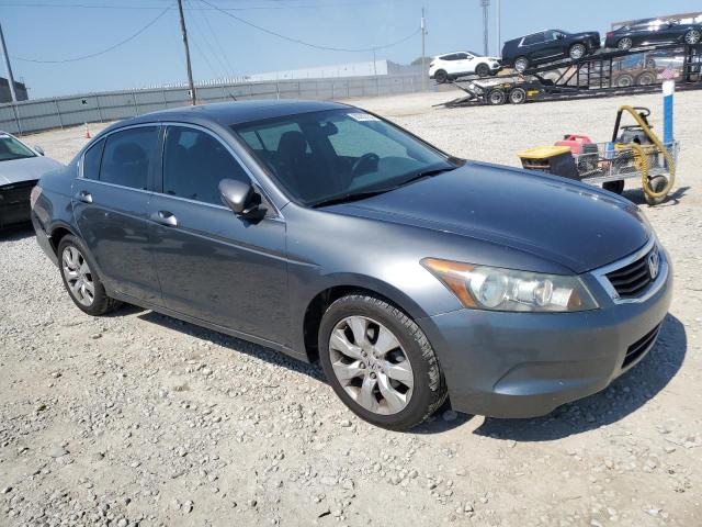1HGCP25778A006279 - 2008 HONDA ACCORD EX GREEN photo 4
