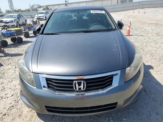 1HGCP25778A006279 - 2008 HONDA ACCORD EX GREEN photo 5