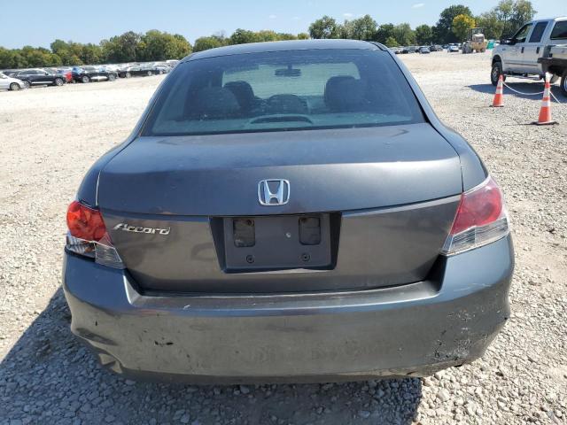 1HGCP25778A006279 - 2008 HONDA ACCORD EX GREEN photo 6