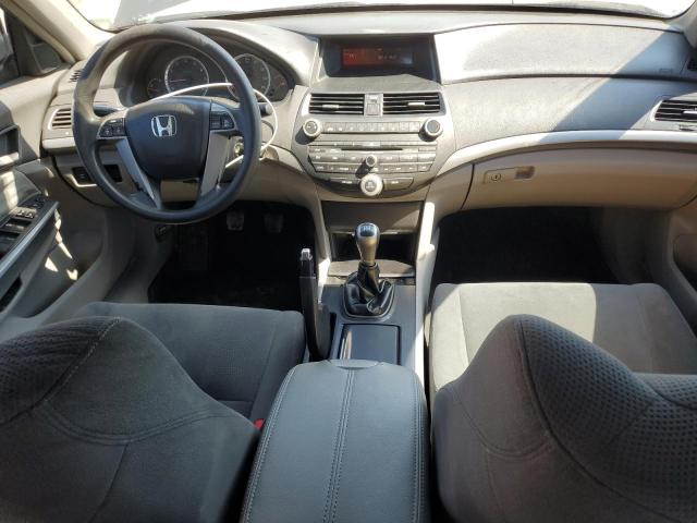 1HGCP25778A006279 - 2008 HONDA ACCORD EX GREEN photo 8