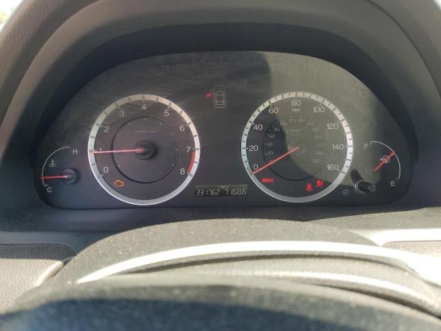 1HGCP25778A006279 - 2008 HONDA ACCORD EX GREEN photo 9