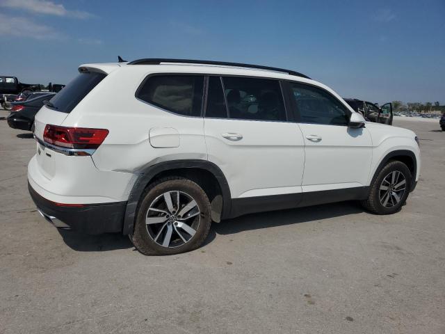 1V2LP2CA2MC531941 - 2021 VOLKSWAGEN ATLAS SE Белый фото 3