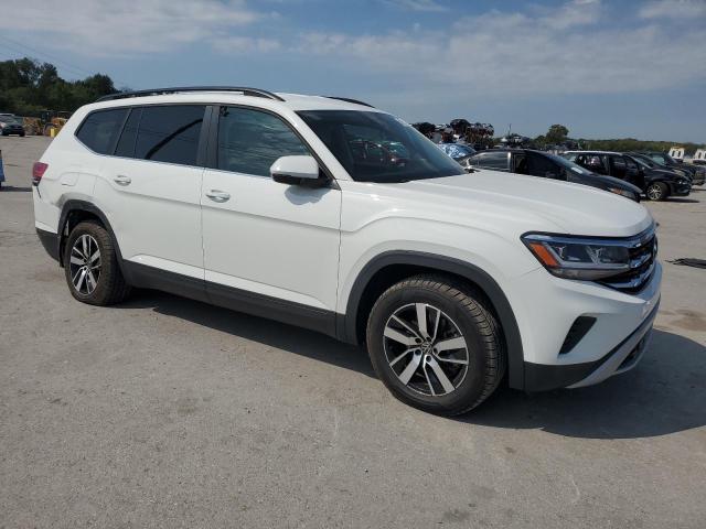 1V2LP2CA2MC531941 - 2021 VOLKSWAGEN ATLAS SE Белый фото 4