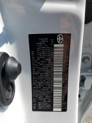 5YFB4MDE4SP285594 - 2025 TOYOTA COROLLA LE 白色 照片 13