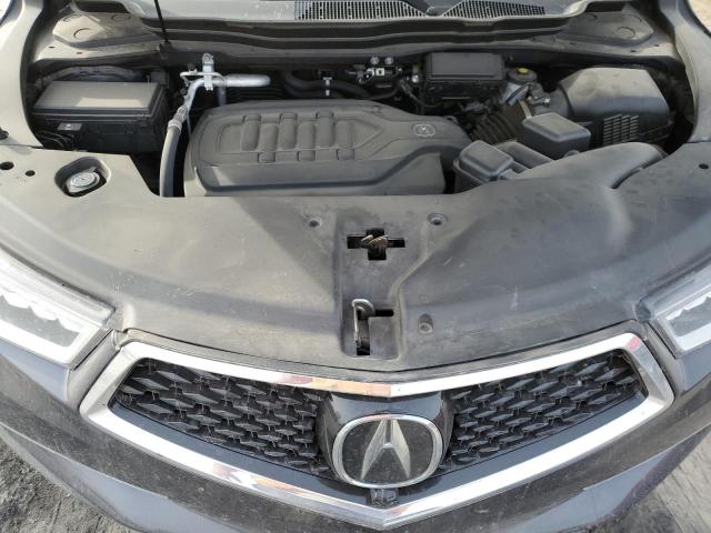 5J8YD4H8XLL011195 - 2020 ACURA MDX ADVANCE CHARCOAL photo 11