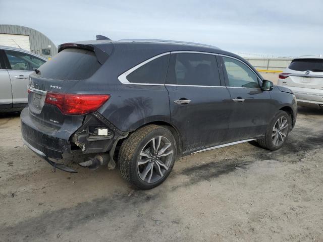 5J8YD4H8XLL011195 - 2020 ACURA MDX ADVANCE CHARCOAL photo 3