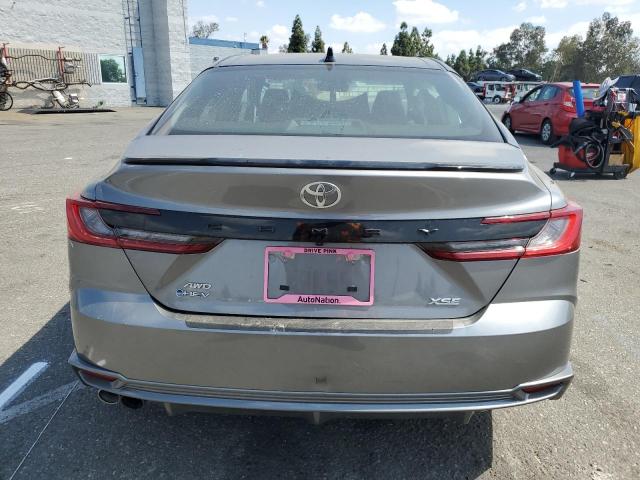 4T1DBADK9SU508472 - 2025 TOYOTA CAMRY XSE 灰色 照片 6