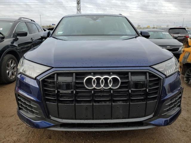 WA1VXBF77RD008467 - 2024 AUDI Q7 PRESTIGE 蓝色 照片 5