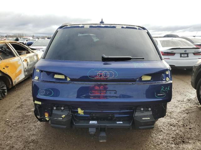 WA1VXBF77RD008467 - 2024 AUDI Q7 PRESTIGE 蓝色 照片 6