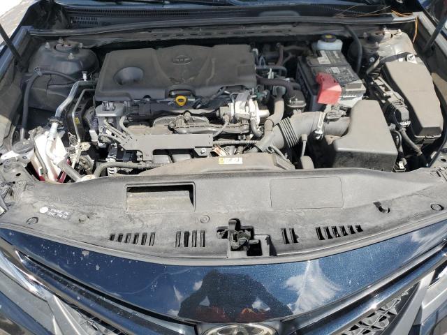 JTNB11HK6J3026342 - 2018 TOYOTA CAMRY L BLACK photo 11