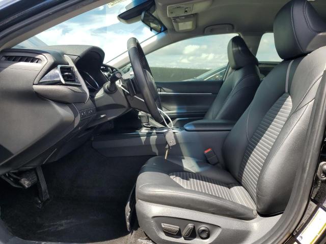 JTNB11HK6J3026342 - 2018 TOYOTA CAMRY L BLACK photo 7