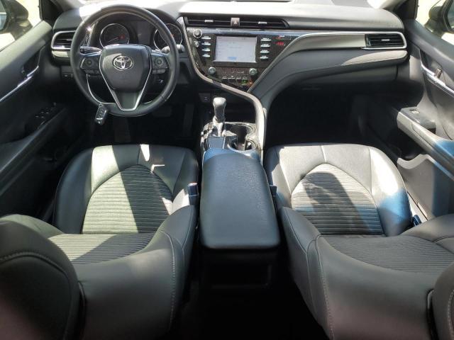 JTNB11HK6J3026342 - 2018 TOYOTA CAMRY L BLACK photo 8