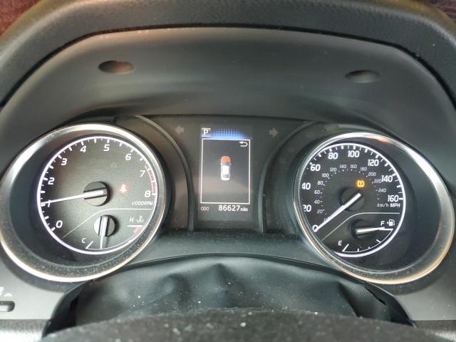 JTNB11HK6J3026342 - 2018 TOYOTA CAMRY L BLACK photo 9