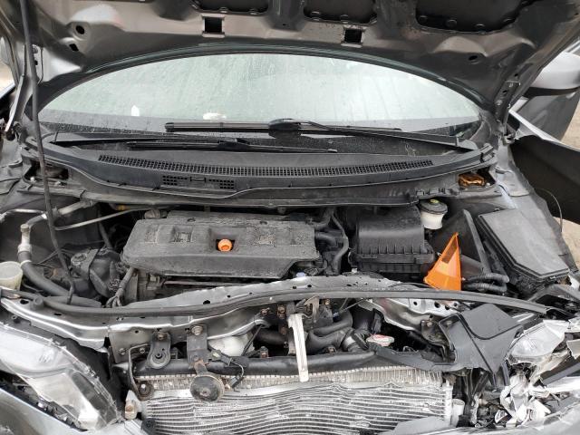 2HGFB2F9XCH002183 - 2012 HONDA CIVIC EXL 灰色 照片 11