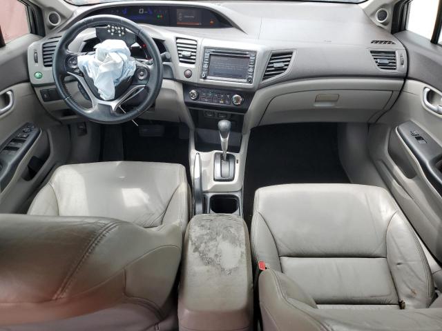 2HGFB2F9XCH002183 - 2012 HONDA CIVIC EXL 灰色 照片 8