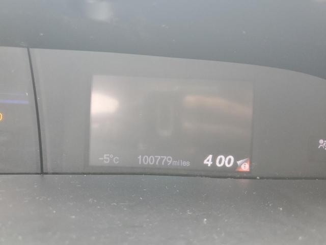 2HGFB2F9XCH002183 - 2012 HONDA CIVIC EXL 灰色 照片 9