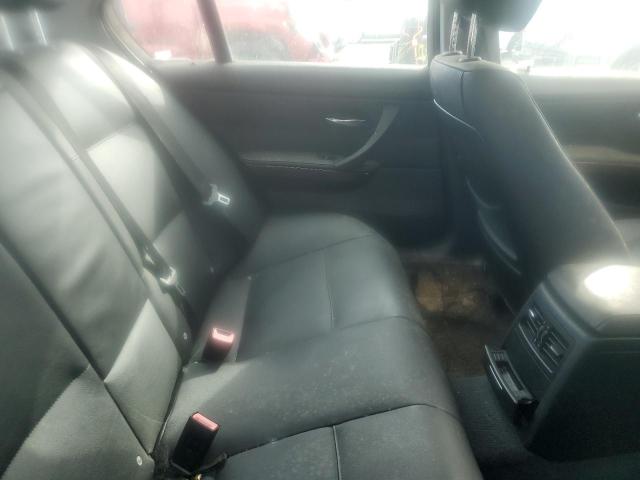 WBAVA37518NL50982 - 2008 BMW 3 SERIES I BLACK photo 10