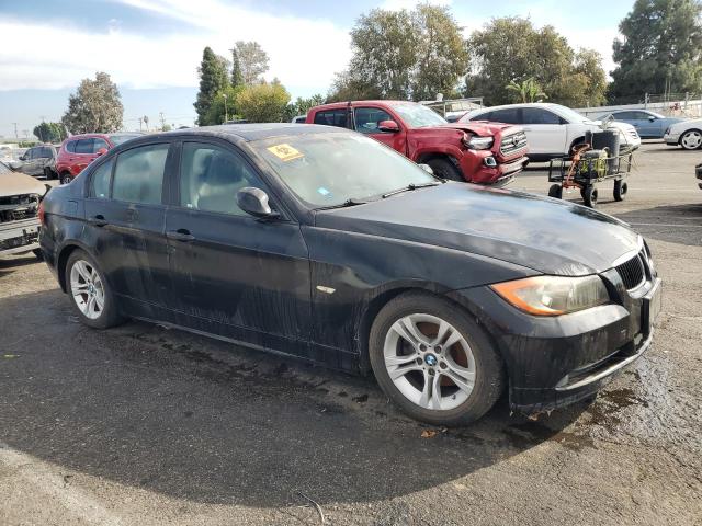 WBAVA37518NL50982 - 2008 BMW 3 SERIES I BLACK photo 4