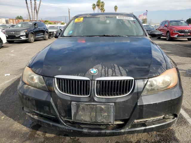 WBAVA37518NL50982 - 2008 BMW 3 SERIES I BLACK photo 5