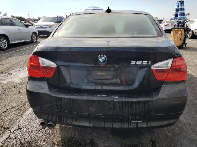 WBAVA37518NL50982 - 2008 BMW 3 SERIES I BLACK photo 6