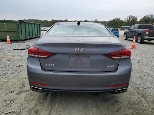 KMHGN4JE9FU048319 - 2015 HYUNDAI GENESIS 3.8L Grau Foto 6