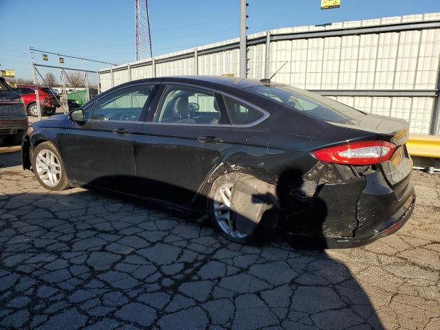 3FA6P0HDXER252798 - 2014 FORD FUSION SE BLUE photo 2