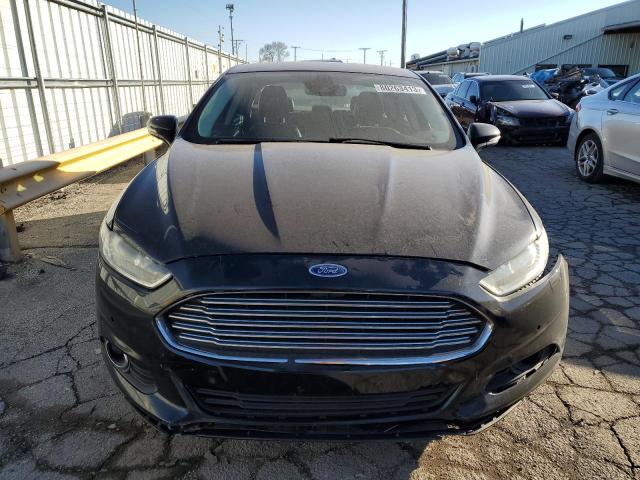 3FA6P0HDXER252798 - 2014 FORD FUSION SE BLUE photo 5