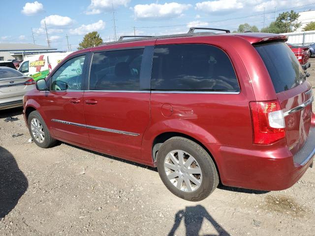 2C4RC1BG4GR214584 - 2016 CHRYSLER TOWN & COU TOURING BURGUNDY photo 2