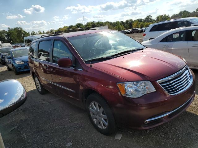 2C4RC1BG4GR214584 - 2016 CHRYSLER TOWN & COU TOURING BURGUNDY photo 4
