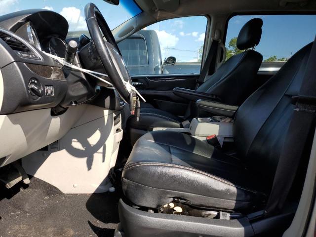 2C4RC1BG4GR214584 - 2016 CHRYSLER TOWN & COU TOURING BURGUNDY photo 7