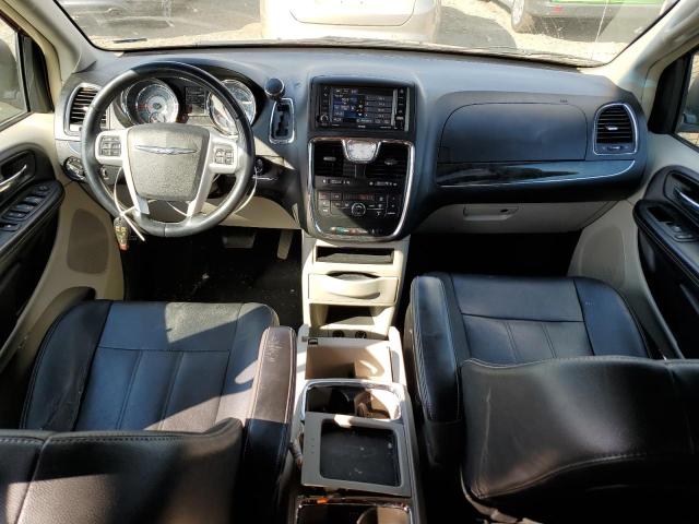 2C4RC1BG4GR214584 - 2016 CHRYSLER TOWN & COU TOURING BURGUNDY photo 8