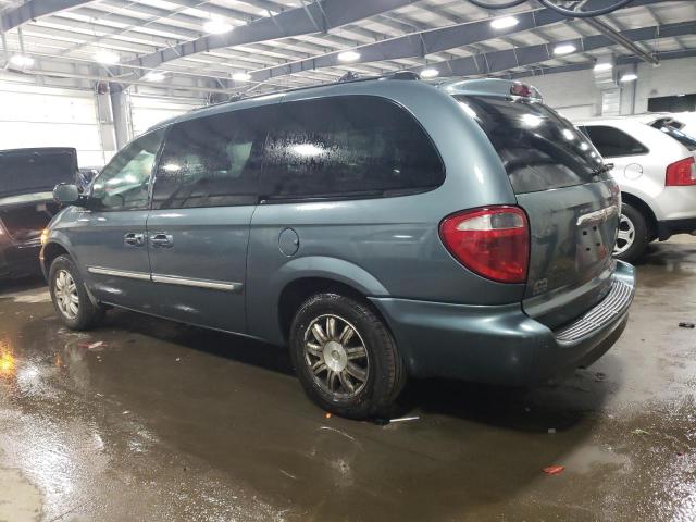 2A4GP54L66R617147 - 2006 CHRYSLER TOWN & COU TOURING 青色 照片 2