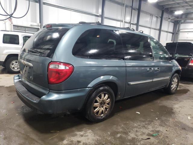 2A4GP54L66R617147 - 2006 CHRYSLER TOWN & COU TOURING 青色 照片 3