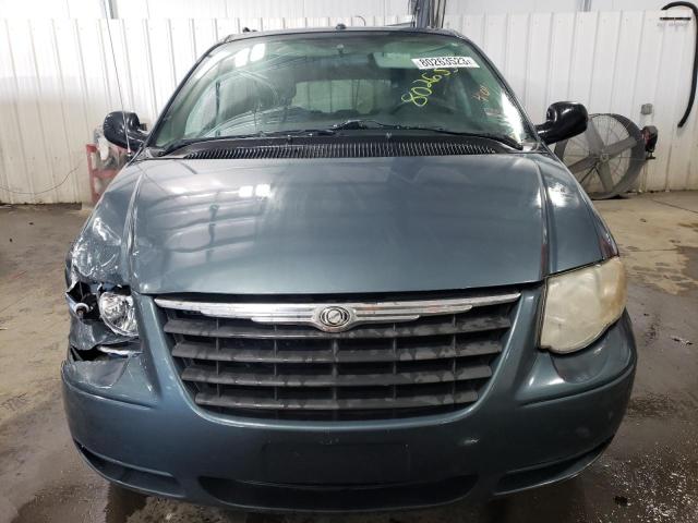 2A4GP54L66R617147 - 2006 CHRYSLER TOWN & COU TOURING 青色 照片 5